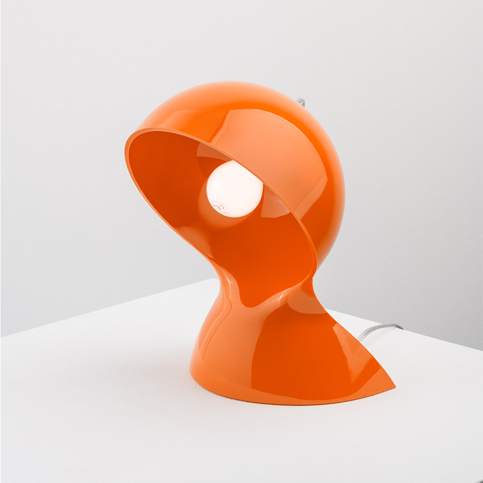 Dalù Tavolo Arancione - Artemide - ARTEMIDE 1466070A Dalù Tavolo Arancione - Artemide - ARTEMIDE 1466070A