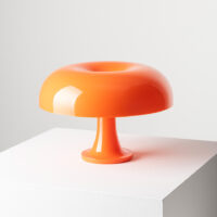 Nessino Arancio Lampada Tavolo - ARTEMIDE 0039070A