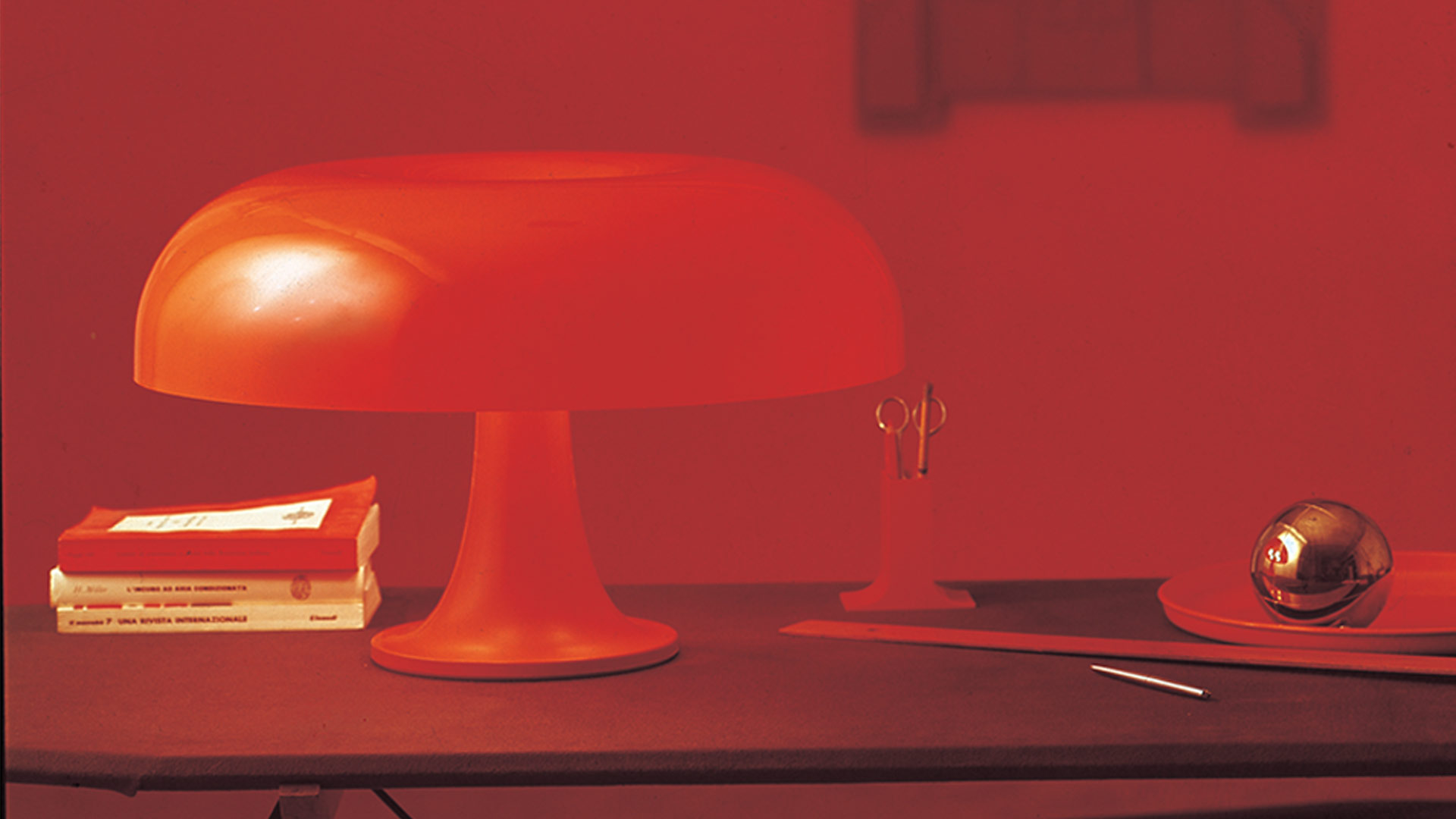 Nesso Tavolo Arancione - Artemide - ARTEMIDE 0056050A Nesso Tavolo Arancione - Artemide - ARTEMIDE 0056050A