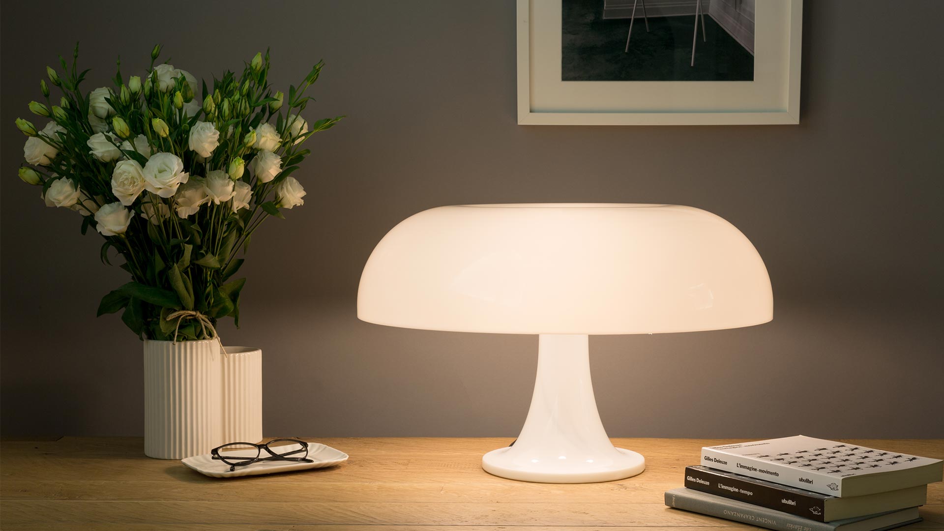 Nesso Tavolo Bianco - Artemide - ARTEMIDE 0056010A Nesso Tavolo Bianco - Artemide - ARTEMIDE 0056010A