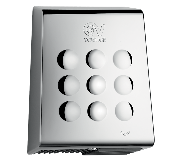 Optimal Dry A Oro Bianco Asciugamani Automatico - VORTICE 0000019218 Optimal Dry A Oro Bianco Asciugamani Automatico - VORTICE 0000019218