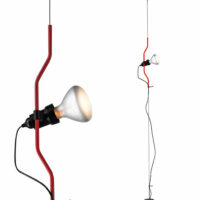 Parentesi Rosso Lampada Led Esclusa - FLOS F5400035