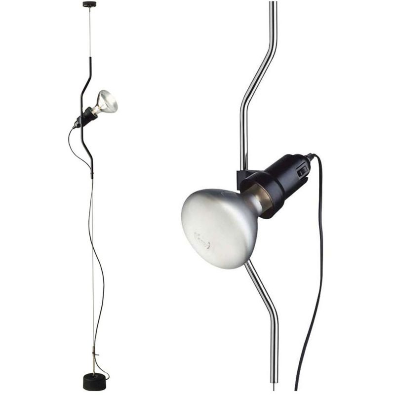 Parentesi Nickel Dimmer Lampada Led Esclusa - FLOS F5600058 Parentesi Nickel Dimmer Lampada Led Esclusa - FLOS F5600058