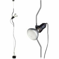 Parentesi Nickel Lampada Led Esclusa - FLOS F5400058