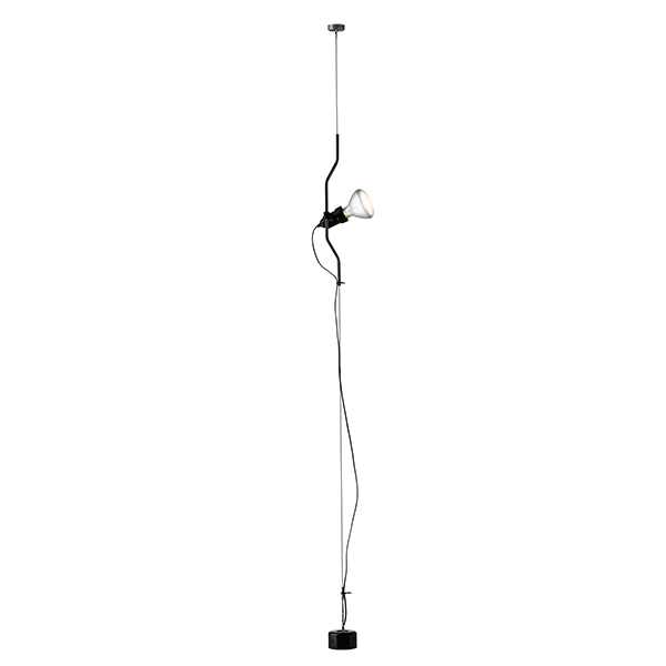 Parentesi Nero Lampada Led Esclusa - FLOS F5400030 Parentesi Nero Lampada Led Esclusa - FLOS F5400030