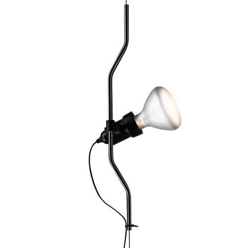 Parentesi Nero Lampada Led Esclusa - FLOS F5400030 Parentesi Nero Lampada Led Esclusa - FLOS F5400030