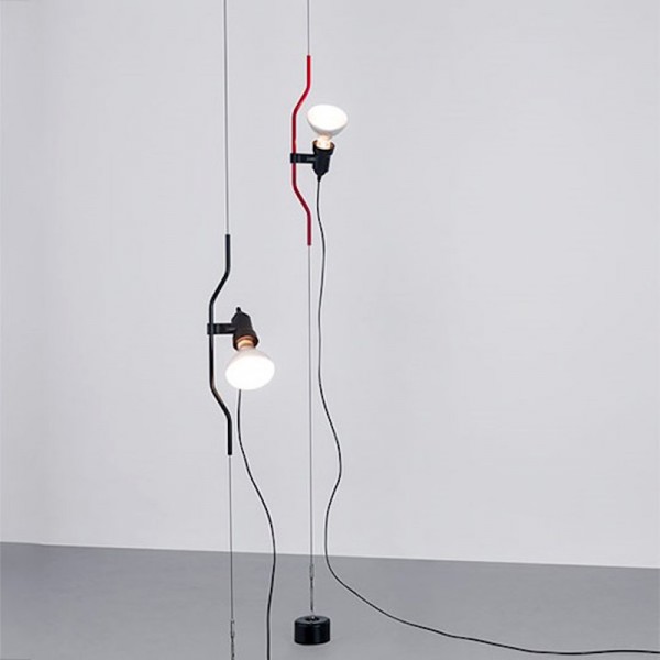 Parentesi Rosso Dimmer Lampada Led Esclusa - FLOS F5600035 Parentesi Rosso Dimmer Lampada Led Esclusa - FLOS F5600035