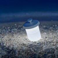 Picnic Led Lampada Terra a batteria ricaricabile da esterno - DAVIDE GROPPI 18220000