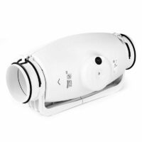 TD 350/125 Silent Aspiratore Elicocentrifugo In-Line Bianco - SOLER & PALAU 5211360400