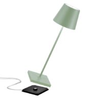 Poldina salvia Lampada Tavolo Led Portatile Ricaricabile- AI LATI LD0340G3 - AI LATI LD1340G3