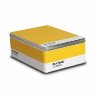 PANTONE SCATOLA METALLO GIALLO - SELETTI 08168