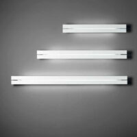 Simplicity Parete 1x24 Watt Bianco - FONTANA ARTE 4121BI
