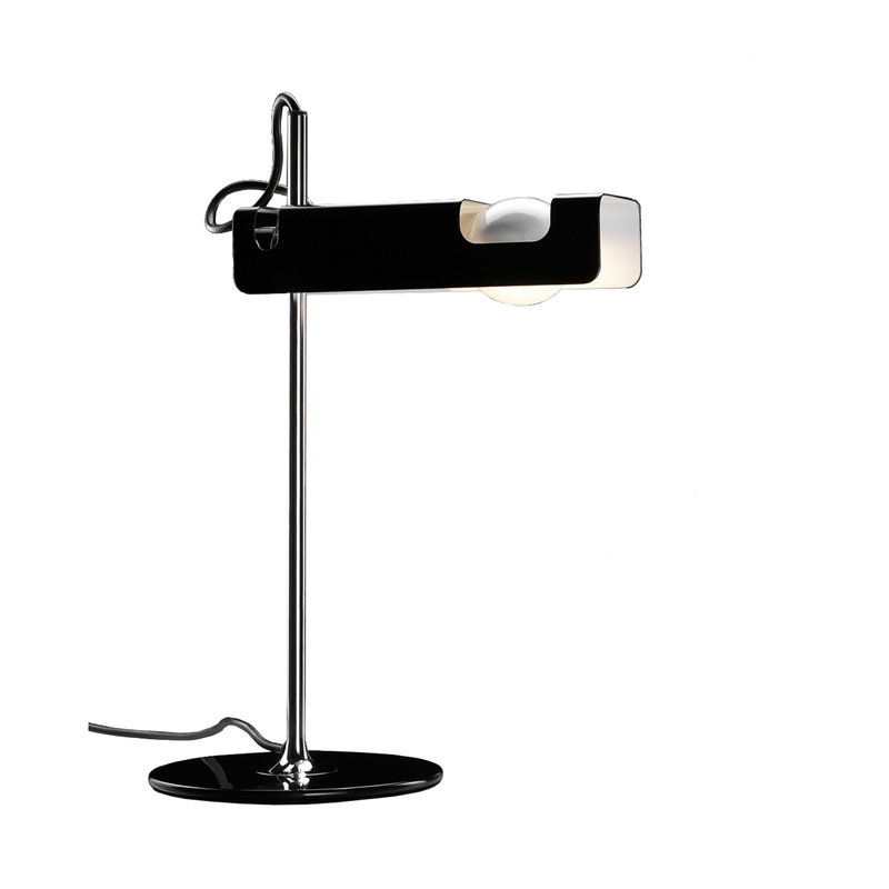 Spider Tavolo Nero Joe Colombo - OLUCE L0291 NE Spider Tavolo Nero Joe Colombo - OLUCE L0291 NE