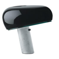 SNOOPY lampada tavolo NERO Lucido - FLOS F6380030