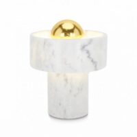 Stone Table Eu Lampada Da Tavolo In Marmo - TOM DIXON STT01EU