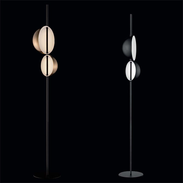 Superluna Terra Led Ottone - OLUCE L0397 OR Superluna Terra Led Ottone - OLUCE L0397 OR
