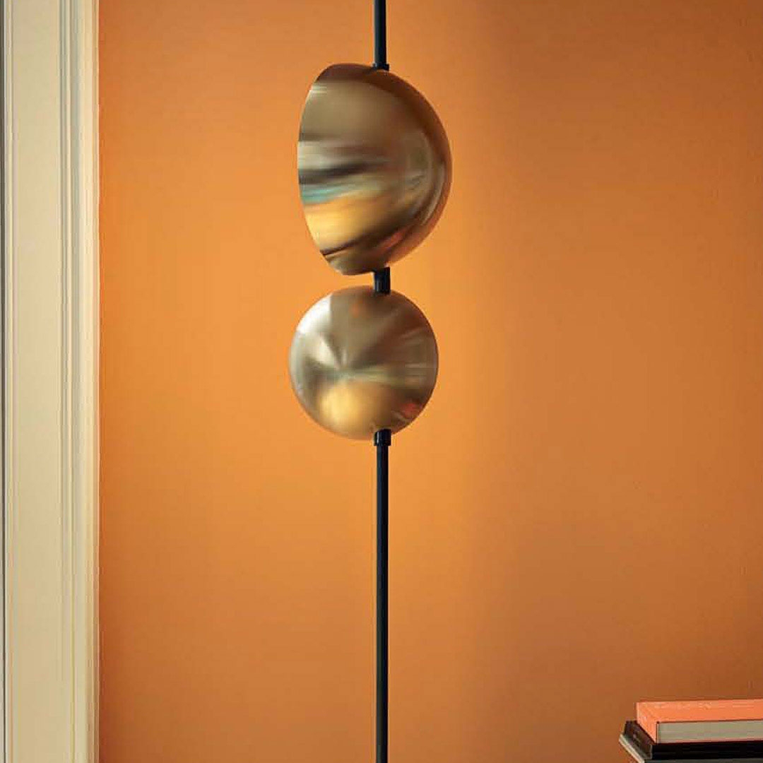 Superluna Terra Led Ottone - OLUCE L0397 OR Superluna Terra Led Ottone - OLUCE L0397 OR