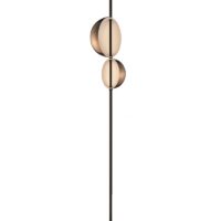 Superluna Terra Led Ottone - OLUCE L0397 OR