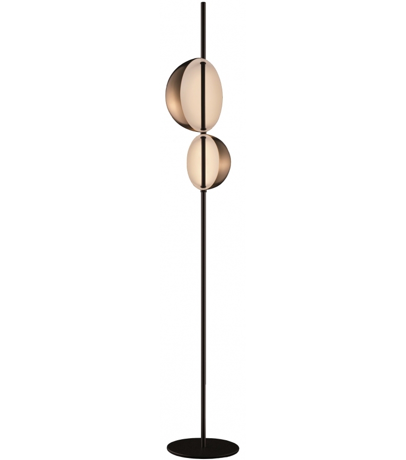 Superluna Terra Led Ottone - OLUCE L0397 OR Superluna Terra Led Ottone - OLUCE L0397 OR