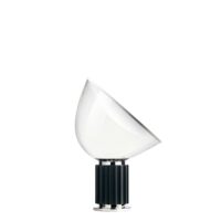 taccia led lampada tavolo METACRILATO nero - FLOS F6607030