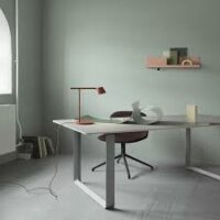 Tip Rame Marron Lampada Tavolo - MUUTO 21312