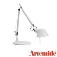 Tolomeo Micro Bianco Lucido Lampada Tavolo - ARTEMIDE 0011820A