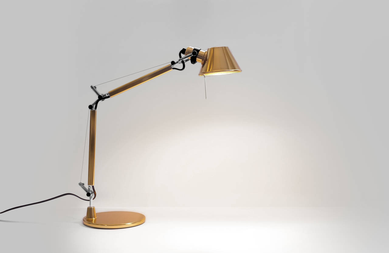 Tolomeo Micro Oro Lampada Tavolo - ARTEMIDE 0011860A Tolomeo Micro Oro Lampada Tavolo - ARTEMIDE 0011860A