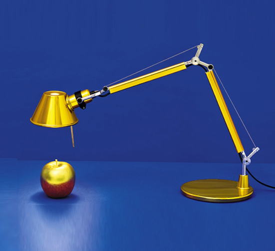 Tolomeo Micro Oro Lampada Tavolo - ARTEMIDE 0011860A Tolomeo Micro Oro Lampada Tavolo - ARTEMIDE 0011860A