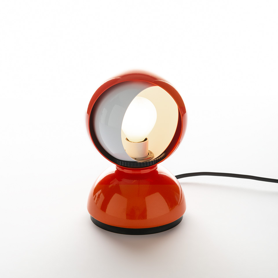 Eclisse Lampada Tavolo Arancio - ARTEMIDE 0028050A Eclisse Lampada Tavolo Arancio - ARTEMIDE 0028050A