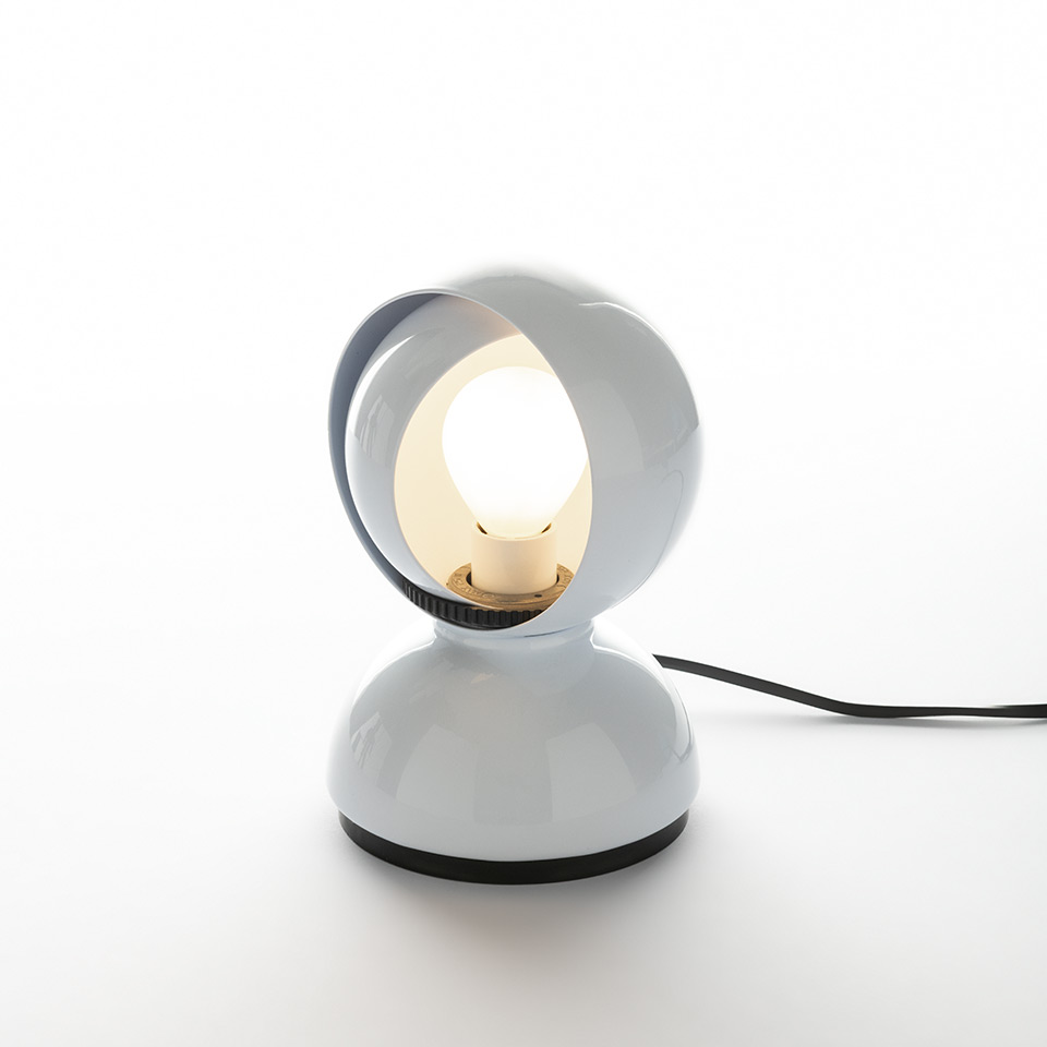 Eclisse Lampada Tavolo Bianco - ARTEMIDE 0028010A Eclisse Lampada Tavolo Bianco - ARTEMIDE 0028010A