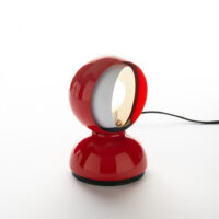 Eclisse Lampada Tavolo Rosso - ARTEMIDE 0028030A
