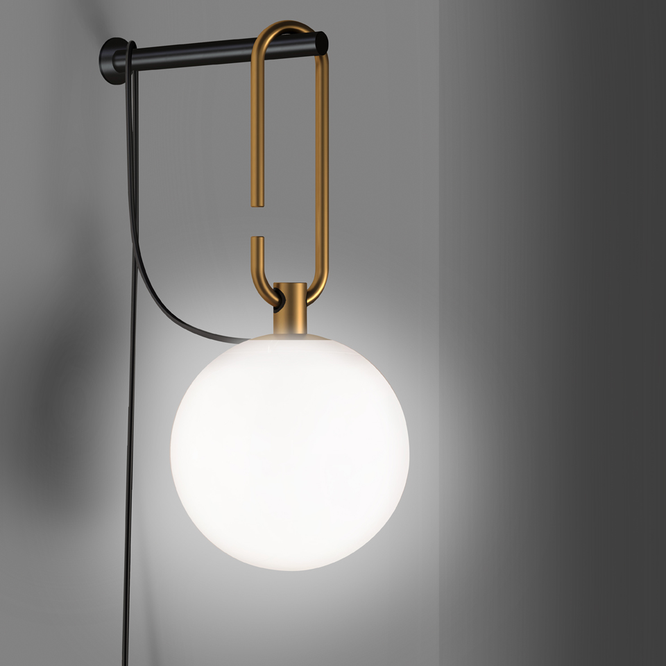 NH W Lampada Parete Led - ARTEMIDE 1277010A NH W Lampada Parete Led - ARTEMIDE 1277010A