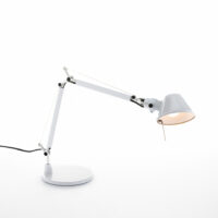 Tolomeo Micro Bianco Lucido Lampada Tavolo - ARTEMIDE 0011820A
