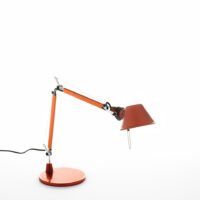Tolomeo Micro Arancio Lampada Tavolo - ARTEMIDE A011860