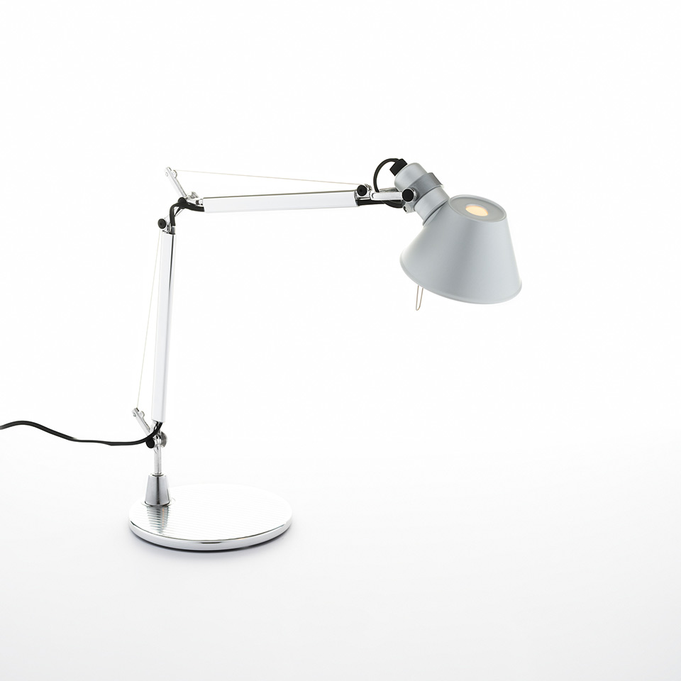 Tolomeo Micro Alluminio Lampada Tavolo - ARTEMIDE A011800 Tolomeo Micro Alluminio Lampada Tavolo - ARTEMIDE A011800