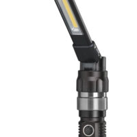 Zetek Lampada Ricaricabile A Led, 3 In 1 - ZECA KB400
