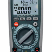 ZeteK Multimetro Professionale - ZECA KM035